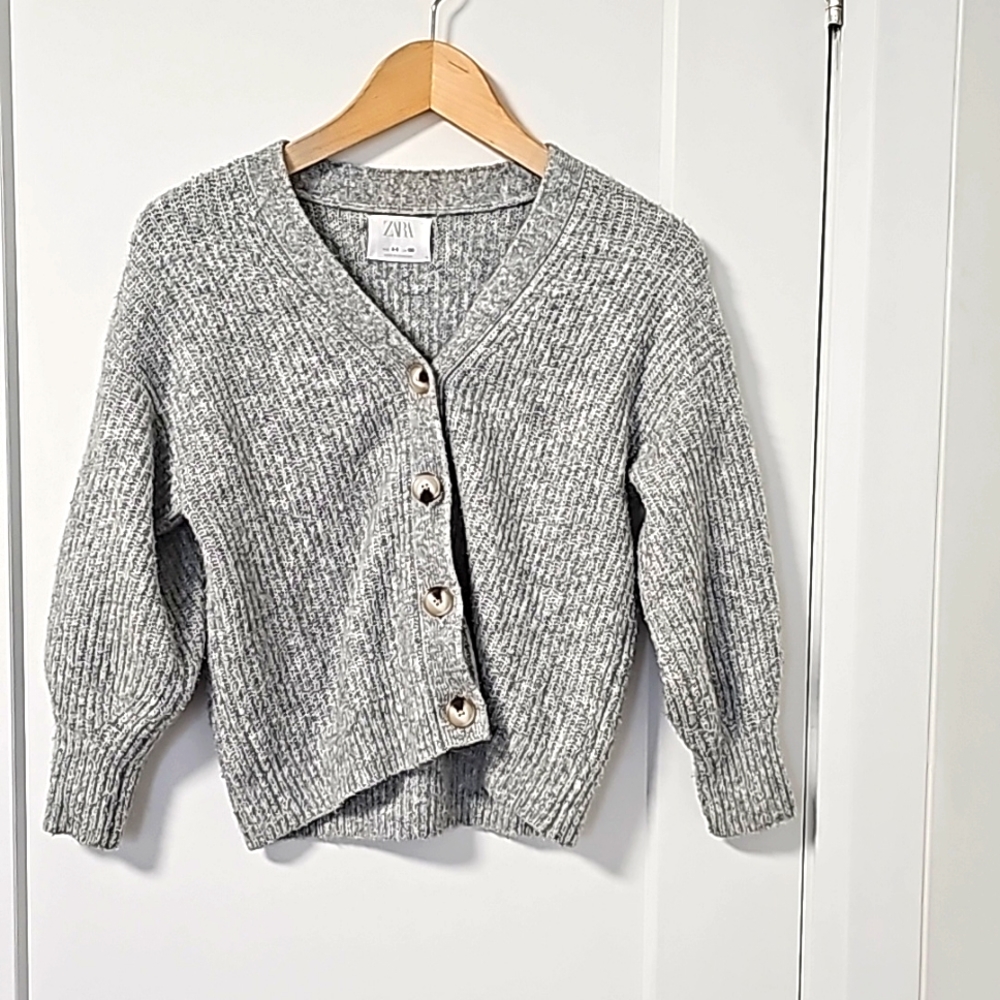 Zara knitted cardigan